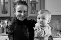 Nickolas Fedirko's 1st Birthday Party